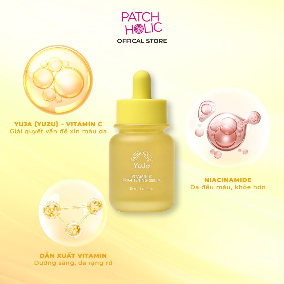  Serum Làm Sáng Da Juja Vitamin C Patch Holic 