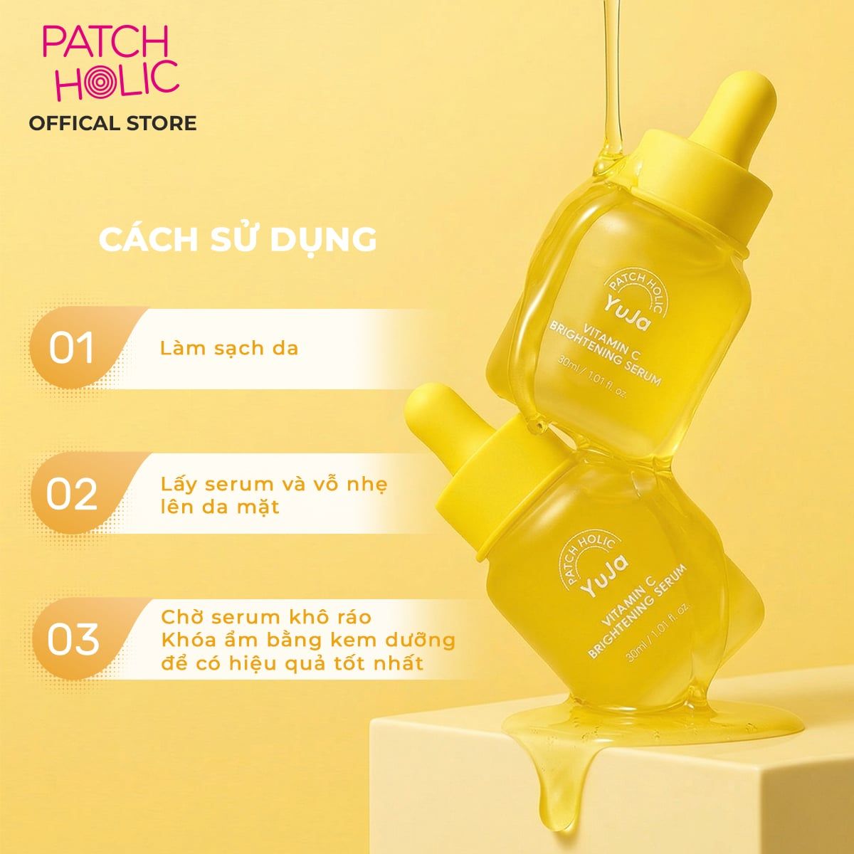  Serum Làm Sáng Da Juja Vitamin C Patch Holic 