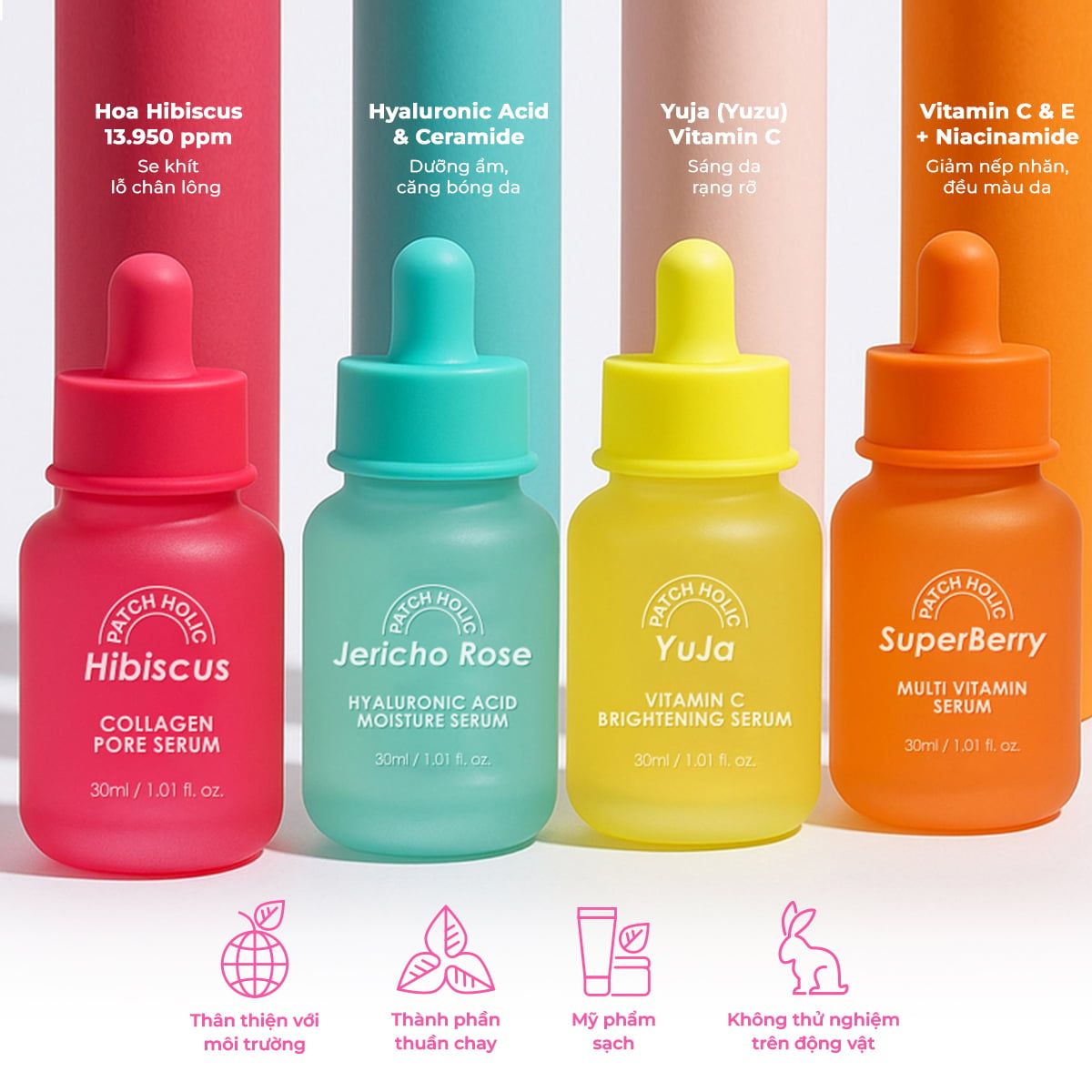  Serum Làm Sáng Da Juja Vitamin C Patch Holic 