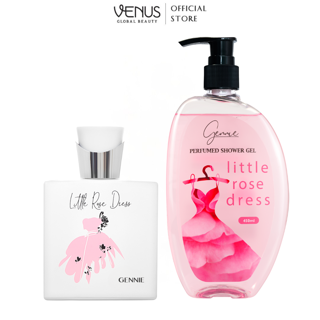  Nước hoa Nữ Gennie Little Rose Dress 50ml 