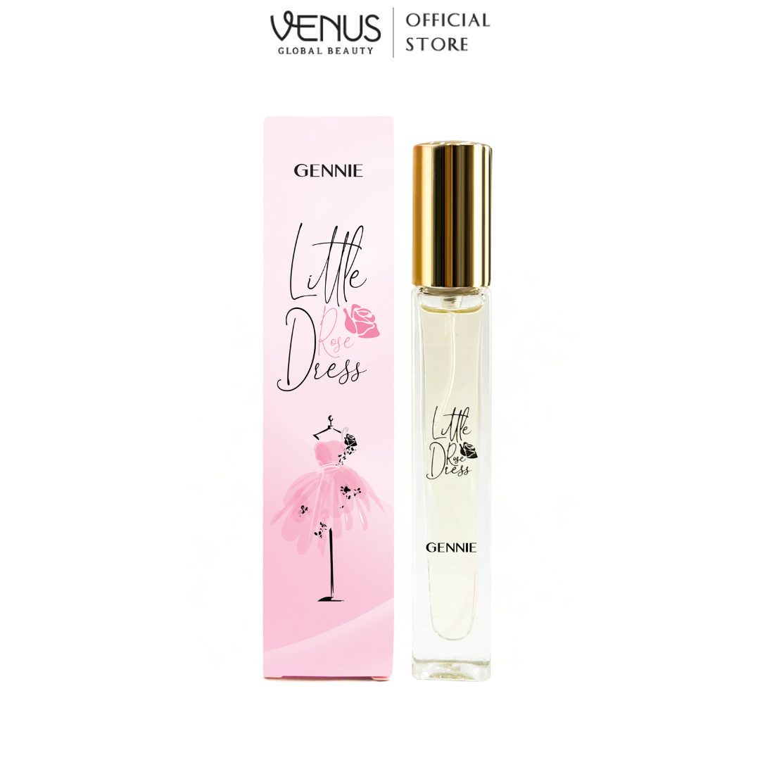  Nước hoa Nữ Gennie Little Rose Dress 50ml 