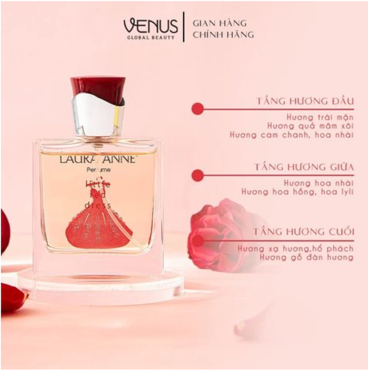  Nước Hoa Nữ Gennie Little Dress 50ml 