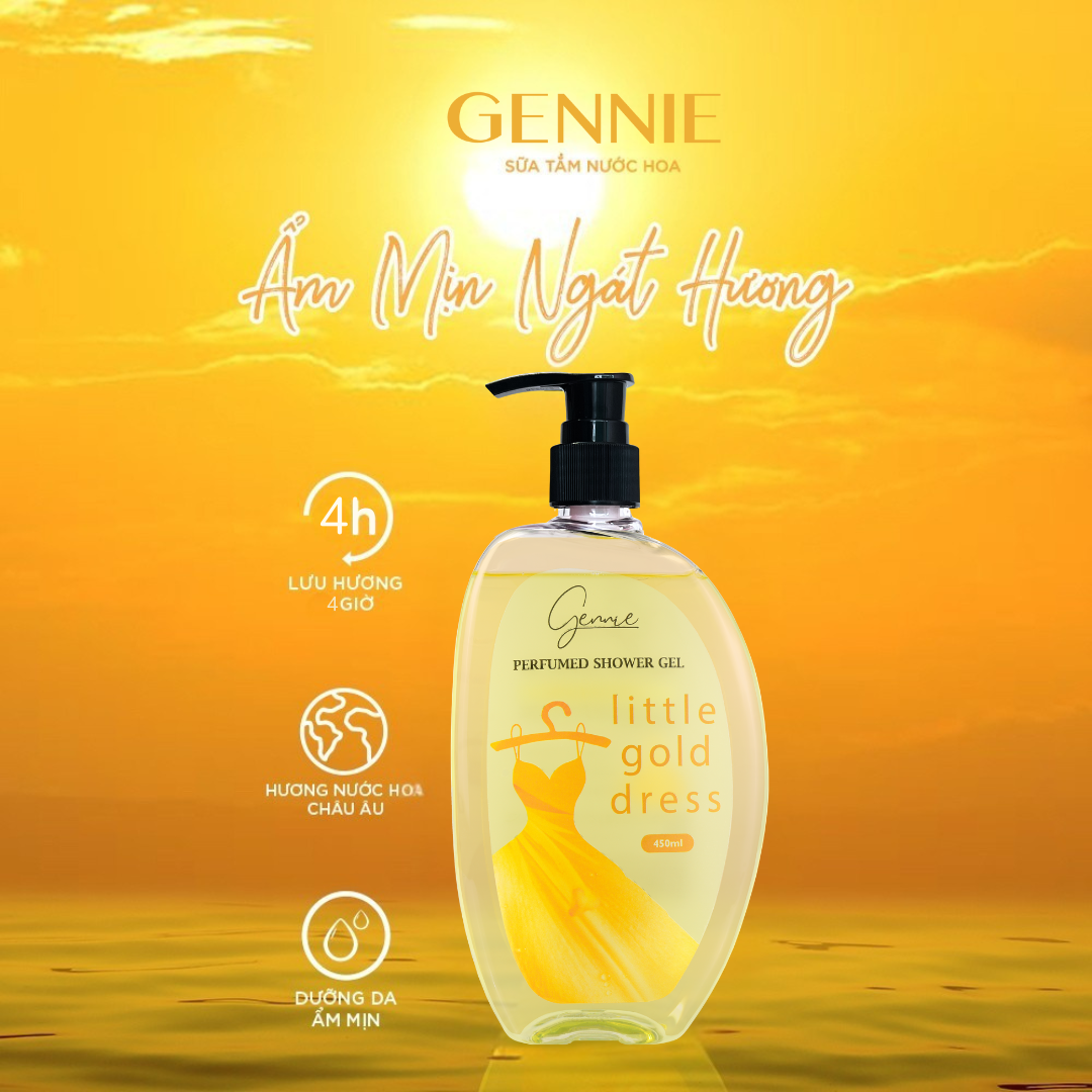  Nước Hoa Nữ Gennie Little Dress 50ml 