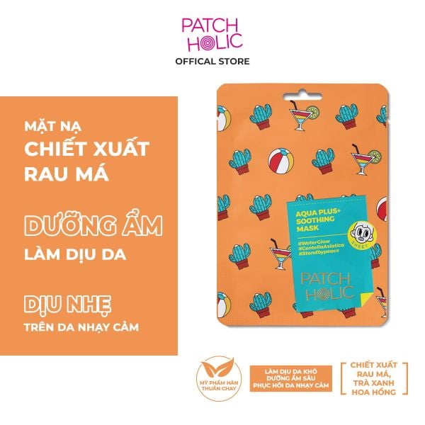  Mặt Nạ Dưỡng Ẩm Và Làm Dịu Da Patch Holic 