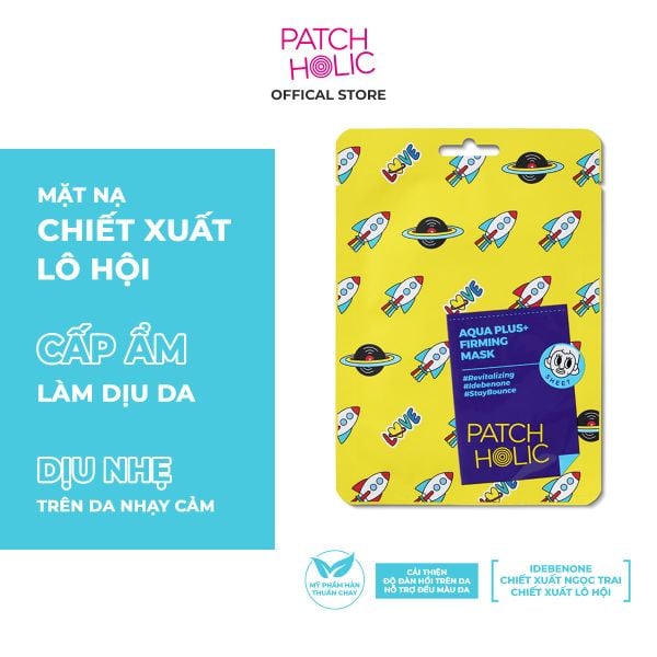  Mặt Nạ Cải Thiện Độ Đàn Hồi Và Làm Sáng Da Patch Holic 