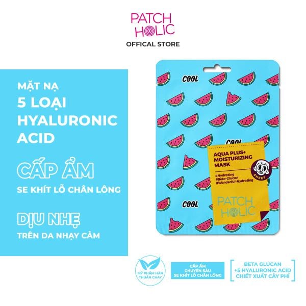  Mặt Nạ Cấp Ẩm Và Căng Bóng Da Patch Holic 