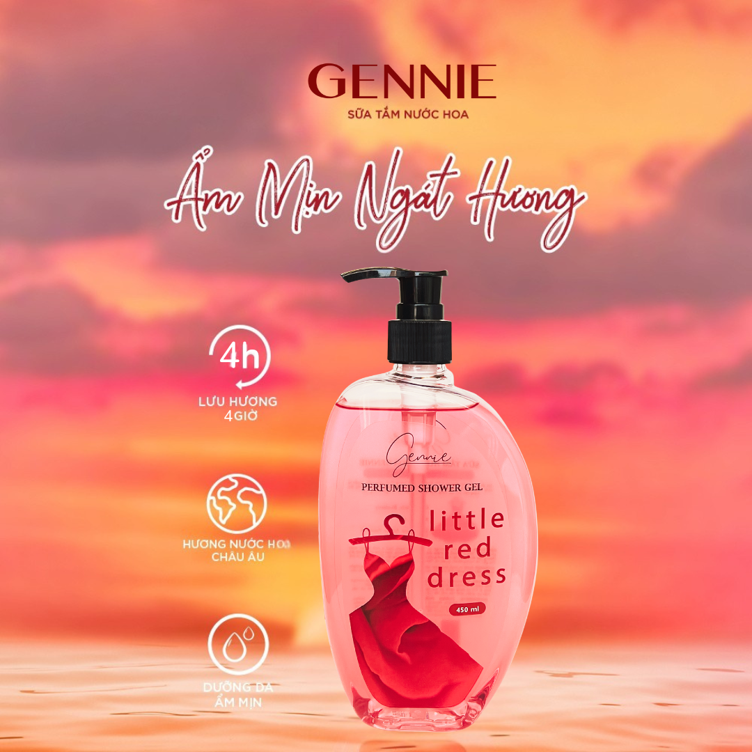  Nước Hoa Nữ Gennie Little Dress 50ml 