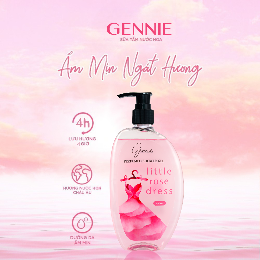  Nước Hoa Nữ Gennie Little Dress 50ml 
