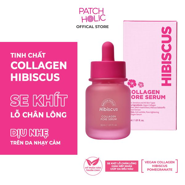 Serum Giảm Nếp Nhăn Và Se Nhỏ Lỗ Chân Lông Patch Holic 