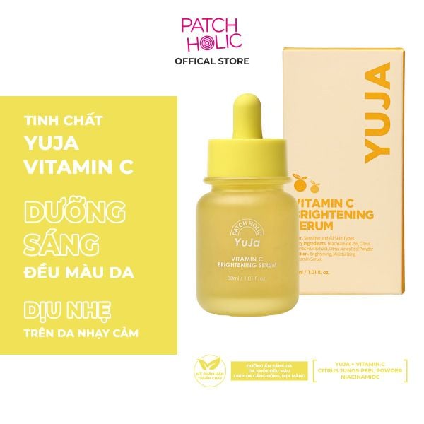  Serum Làm Sáng Da Juja Vitamin C Patch Holic 