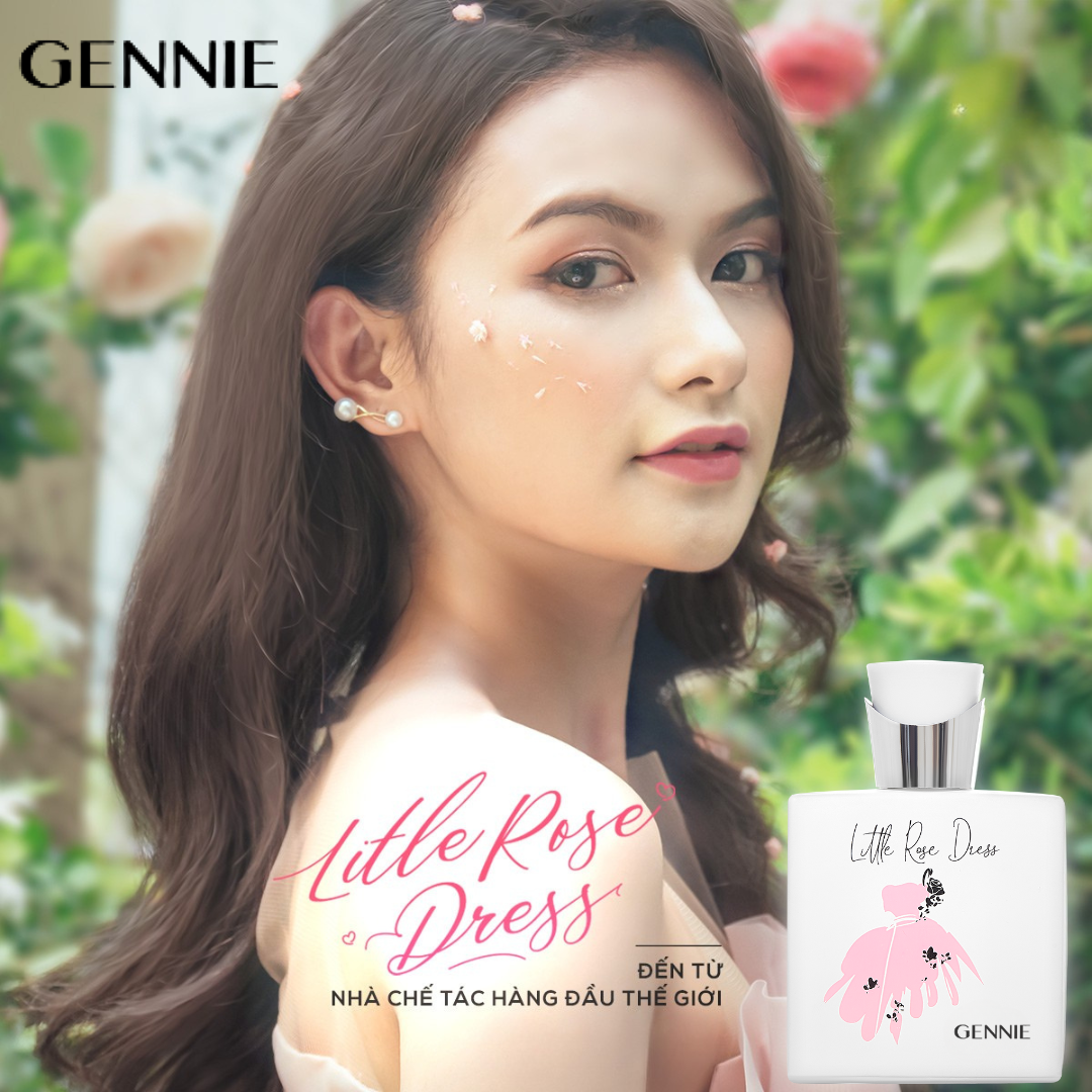 Nước hoa Nữ Gennie Little Rose Dress 50ml 