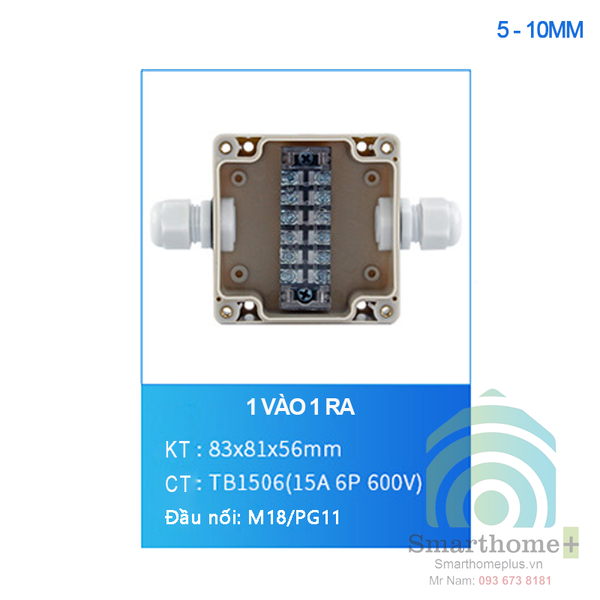  Hộp Cút Nối Điện Chống Nước IP66 Cỡ Lớn F25 