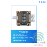  Hộp Cút Nối Điện Chống Nước IP66 Cỡ Lớn F25 