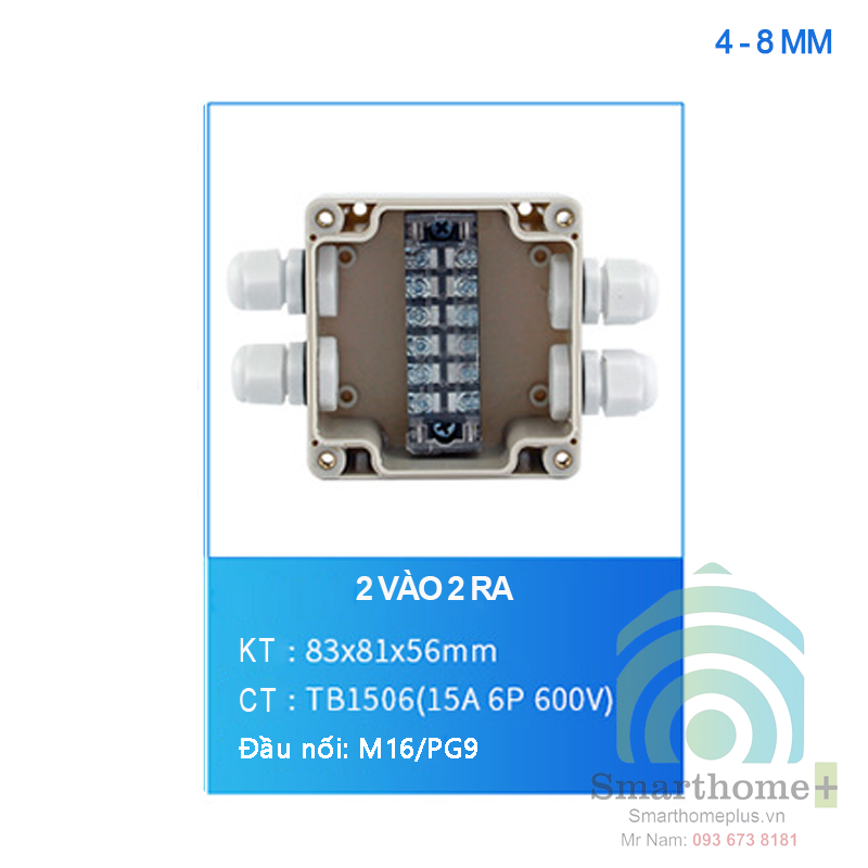  Hộp Cút Nối Điện Chống Nước IP66 Cỡ Lớn F25 