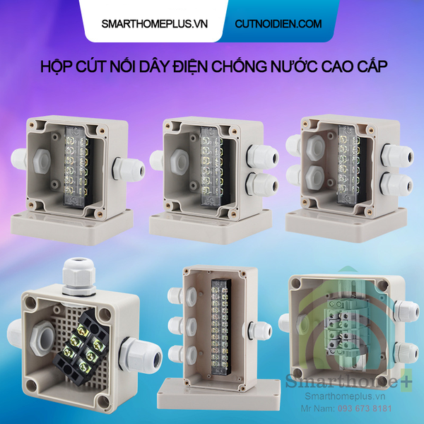  Hộp Cút Nối Điện Chống Nước IP66 Cỡ Lớn F25 