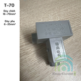  Cầu Nối Dây Điện Chữ T 6 - 25mm2 Chia Nhánh T-25 T-70 
