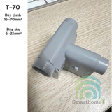  Cầu Nối Dây Điện Chữ T 6 - 25mm2 Chia Nhánh T-25 T-70 
