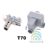  Cầu Nối Dây Điện Chữ T 6 - 25mm2 Chia Nhánh T-25 T-70 