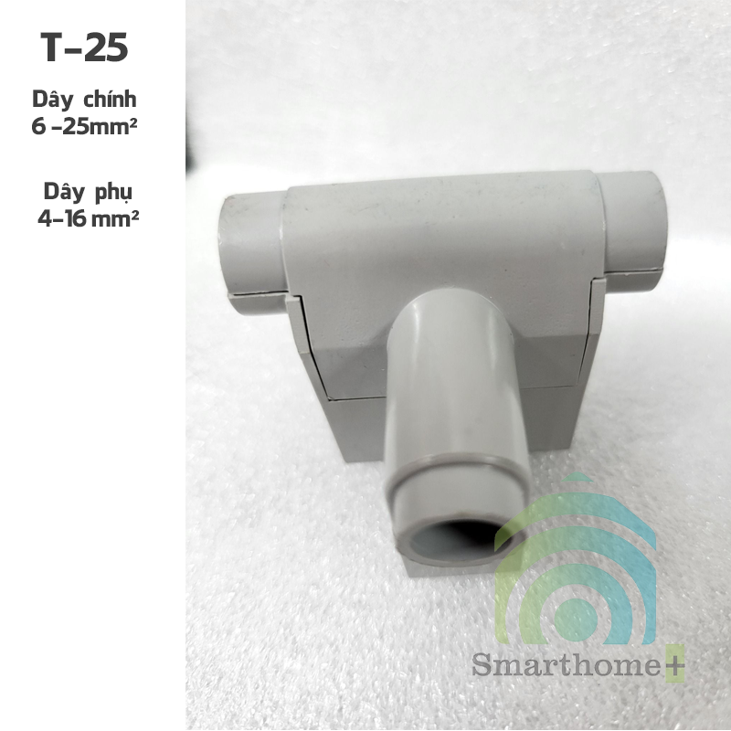  Cầu Nối Dây Điện Chữ T 6 - 25mm2 Chia Nhánh T-25 T-70 