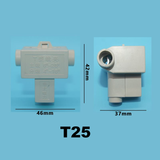  Cầu Nối Dây Điện Chữ T 6 - 25mm2 Chia Nhánh T-25 T-70 