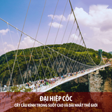  Tour du lịch Trung Quốc Phượng Hoàng Cổ Trấn - Trương Gia Giới - Kinh Châu 6 Ngày 5 Đêm 