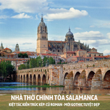  TOUR DU LỊCH CHÂU ÂU PHÁP - TÂY BAN NHA - BỒ ĐÀO  NHA - Ý | 10 NGÀY 09 ĐÊM 