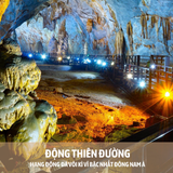  DU LỊCH TẠI ĐÀ NẴNG - HỘI AN - ĐỘNG THIÊN ĐƯỜNG - HUẾ - BÀ NÀ - CẦU VÀNG 
