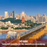  Tour du lịch Trung Quốc Phượng Hoàng Cổ Trấn - Trương Gia Giới - Kinh Châu 6 Ngày 5 Đêm 