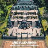  DU LỊCH TẠI ĐÀ NẴNG - HỘI AN - ĐỘNG THIÊN ĐƯỜNG - HUẾ - BÀ NÀ - CẦU VÀNG 