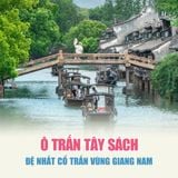  THƯỢNG HẢI - HÀNG CHÂU - TÔ CHÂU - Ô TRẤN | 5N5Đ 