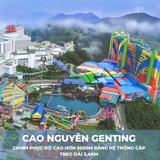  TOUR DU LỊCH SINGAPORE – INDONESIA - MALAYSIA | 6 NGÀY 5 ĐÊM 