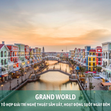  DU LỊCH TẠI PHÚ QUỐC - CÁP TREO HÒN THƠM - TẶNG VÉ BUFFET TRƯA 