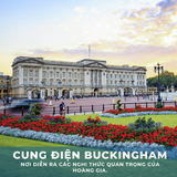  TOUR DU LỊCH ANH – SCOTLAND – XỨ WALES| 10 NGÀY 9 ĐÊM 