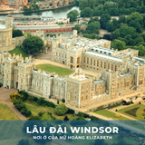  TOUR DU LỊCH ANH – SCOTLAND – XỨ WALES| 10 NGÀY 9 ĐÊM 
