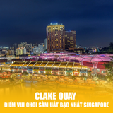  TOUR DU LỊCH SINGAPORE – INDONESIA - MALAYSIA | 6 NGÀY 5 ĐÊM 