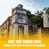  TOUR DU LỊCH SINGAPORE – INDONESIA - MALAYSIA | 6 NGÀY 5 ĐÊM 