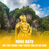  TOUR DU LỊCH SINGAPORE – INDONESIA - MALAYSIA | 6 NGÀY 5 ĐÊM 