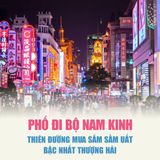  THƯỢNG HẢI - HÀNG CHÂU - TÔ CHÂU - Ô TRẤN | 5N5Đ 
