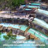  DU LỊCH NHA TRANG - LÀNG CHÀI XƯA - HÒN LAO - DỐC LẾT – I RESORT 