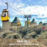  DU LỊCH TẠI ĐÀ NẴNG - HỘI AN - ĐỘNG THIÊN ĐƯỜNG - HUẾ - BÀ NÀ - CẦU VÀNG 