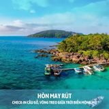  DU LỊCH PHÚ QUỐC - CA NÔ THAM QUAN ĐẢO - LẶN NGẮM SAN HÔ - SUNSET SANATO 