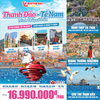  THANH ĐẢO - TẾ NAM - MINH THUỶ CỔ TRẤN 6N5Đ 