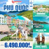  DU LỊCH PHÚ QUỐC - CA NÔ THAM QUAN ĐẢO - LẶN NGẮM SAN HÔ - SUNSET SANATO 