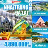  DU LỊCH NHA TRANG - ĐÀ LẠT 