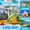  DU LỊCH NHA TRANG - ĐÀ LẠT 