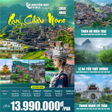  QUÝ CHÂU MONO | 5 NGÀY 5 ĐÊM | 4 NGÀY 4 ĐÊM 