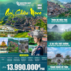 QUÝ CHÂU MONO | 5 NGÀY 5 ĐÊM | 4 NGÀY 4 ĐÊM 