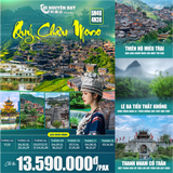  QUÝ CHÂU MONO | 5 NGÀY 5 ĐÊM | 4 NGÀY 4 ĐÊM 