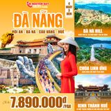 DU LỊCH TẠI ĐÀ NẴNG - SUỐI KHOÁNG NÓNG THẦN TÀI - HỘI AN - BÀ NÀ - CẦU VÀNG - HUẾ 