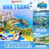  TOUR NHA TRANG ( 3 Ngày 2 đêm ) 